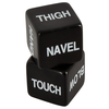 Orion Sex Dice Set Black