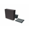 PROSPERPLAST Rato Case T DRC800T-440U Visoka saksija za cveće Umetak toranj za sadnju 27L / 100L Rattan Design
