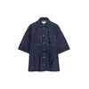 COMMA Bluza temno modra