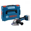 Bosch Akumulatorska ugaona brusilica GWS 18V-11 S Solo, 125 mm, bez baterije i punjača u L-BOXX 136 koferu 06019N4001