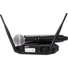 Shure GLXD24+/SM58