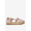 Espadrile DeeZee ZYLS093 Roza