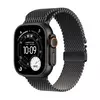 Apple Watch Ultra 3 Milanese Loop, GPS,Cellular, 49mm, M, Crni