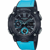 G-SHOCK moška ročna ura z osvetlitvijo ozadja in štoparico CASIO GA-2000-1A2ER