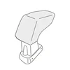 Armrest Fiat Linea 2007-2015 (adapter only)