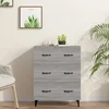 Komoda boja hrasta sonome 69,5 x 34 x 90 cm konstruirano drvo
