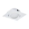 Eglo 95841 - LED ugradna svetiljka PINEDA LED/6W/230V