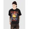 Ninth Hall Nh Tour Boxy T-Shirt vintage black
