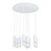 EGLO Viseća lampa BERNABETA 10xGU10 bela O580 39704