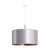 Duolla - Luster na sajli CANNES 1xE27/15W/230V O 45 cm srebrna/bakarna