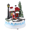 Festa cozy 40 novogodišnje selo led kuća 13 x 13 x 15 ( 710352 )