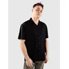 Brixton Bunker Camp Collar Shirt black