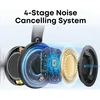 Soundcore Space One Pro ANC BT slušalice crne