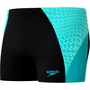 Speedo max splice aquashort turquoise/black m - uk34