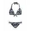 Shiwi Bikini Bibi  črna / bela