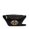 Love Moschino Torba za čez ramo črna