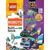 Lego(r) Books Build and Stick: Robots