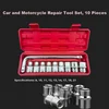 Meipai Set alata za popravku automobila, 1/2, 10 Komada