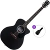 Pasadena PGC-100 Basic SET Black Akustična kitara Jumbo