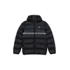 ADIDAS ORIGINALS Zimska jakna svetlo siva/temno siva/črna