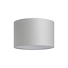 RENDL R11558 RON sjenilo za lampu, univerzalna sjenila chintz svijetlosiva/bijelo pvc
