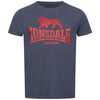 LONSDALE Majica mornarska/rdeča