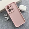 Maska Color Slide za Xiaomi Redmi 15C (173mm) roze