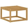 Vidaxl Zunanja miza Masiven les akacije Bela 59 x 59 x 37 cm