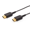 Infinitec HDMI z ultra tankim prilagodljivim kablom 4K, 80 cm