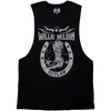 Willie Nelson Majica Outlaw Unisex Black L