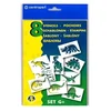 Centropen Centropen AIR PENS G šablone 9996/G Dinozavri, set 8 kos