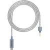 Dekoni Audio Ensemble USB-C 52 Braided DAC/AMP Kabel za slušalke