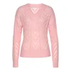 VIVANCE Pulover  staro roza