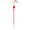 Derby Hit Long AC Transparent Red
