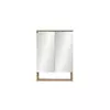 Ogledalo Paris 65 LINNI natural oak