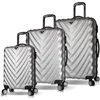 MyValice Set kofera 6630, 3 dela, Sivi