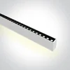 NADGRADNA SVJETILJKA LINEARNA LED/40W+20W UP/4000K/3800lm+1800lm IP20 BIJELA