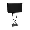 ByRydens 2820440-6513 - Stona lampa OMEGA 1xE27/5W/230V crna