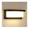 Brilagi - LED RGBW Spoljna zidna svetiljka BRICKY 1xE27/15W/230V crna IP54