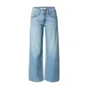 LEVIS  Kavbojke Superlow Loose Jeans svetlo modra