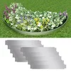 vidaXL Set 10 kosov ograde iz fleksibilnega pocinkanega jekla 100 x 15 cm