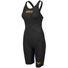 Arena powerskin carbon glide closed back black/gold 28