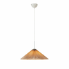 Markslöjd 108710 - Luster na sajli PLISADO 1xE27/40W/230V, prečnik 50 cm, bež
