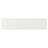 VEDDINGE Front fioke, bela, 80x20 cm