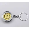 CAR 888 ACCESSORIES Privezak za ključeve BBS felna zlatni