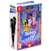 Switch Lets Sing 2026 + 2 Mikrofona