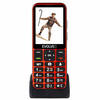 Evolveo - EasyPhone LT, 4G mobilni telefon za starije osobe, crveni