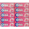 Žvečilne žvečilke Wrigleys Orbit Bubblemint 30 kosov x 14 g karton
