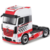 Maisto - Custom Rigs-Mercedes-Benz Actros 1851, rdeče-bela, 1:64