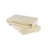 Posteljna rjuha krem jersey EMI, Ponjava 160x200